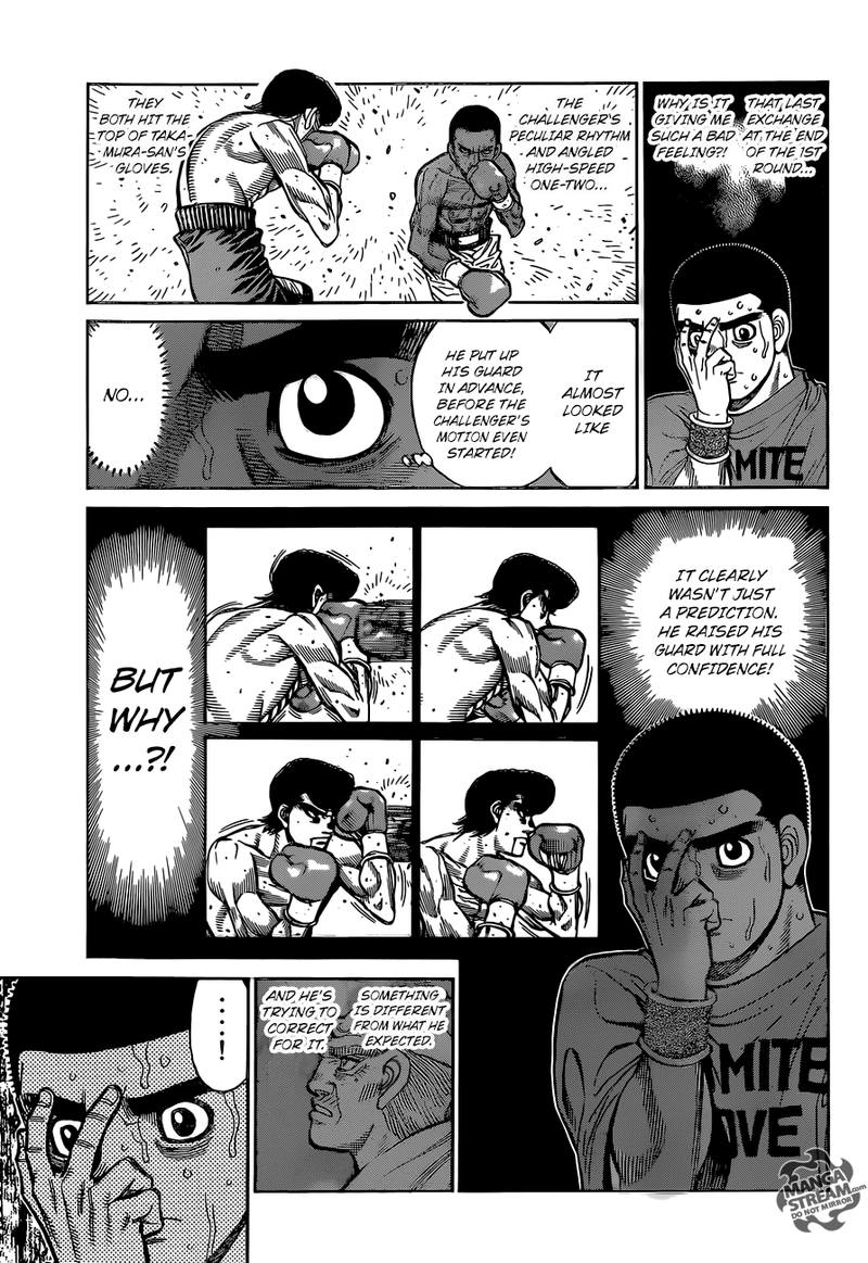 Hajime no Ippo - Chapter 1267 Page 3