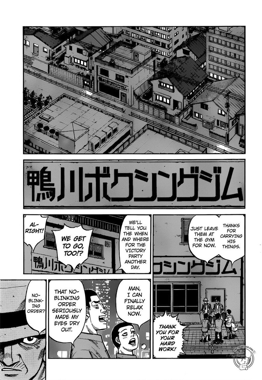 Hajime no Ippo - Chapter 1268 Page 12