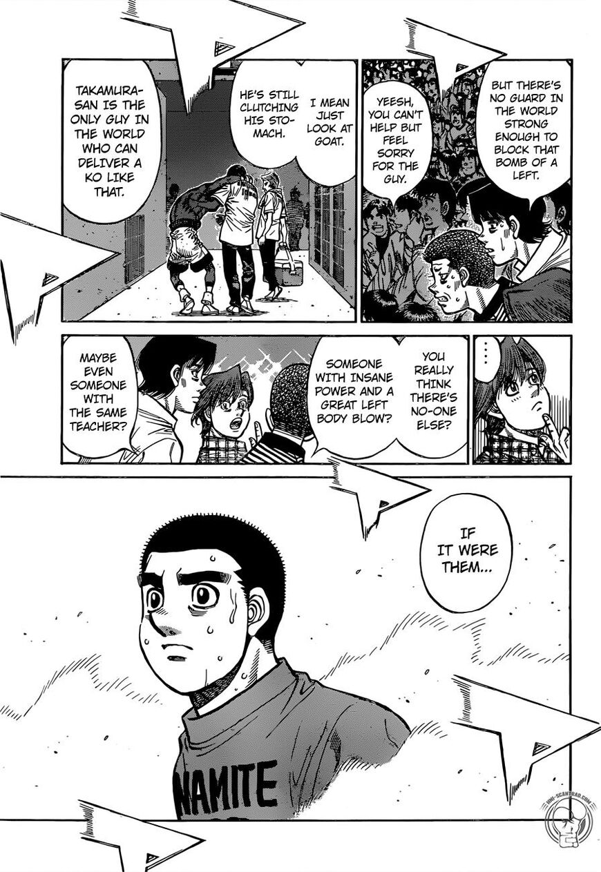 Hajime no Ippo - Chapter 1268 Page 4