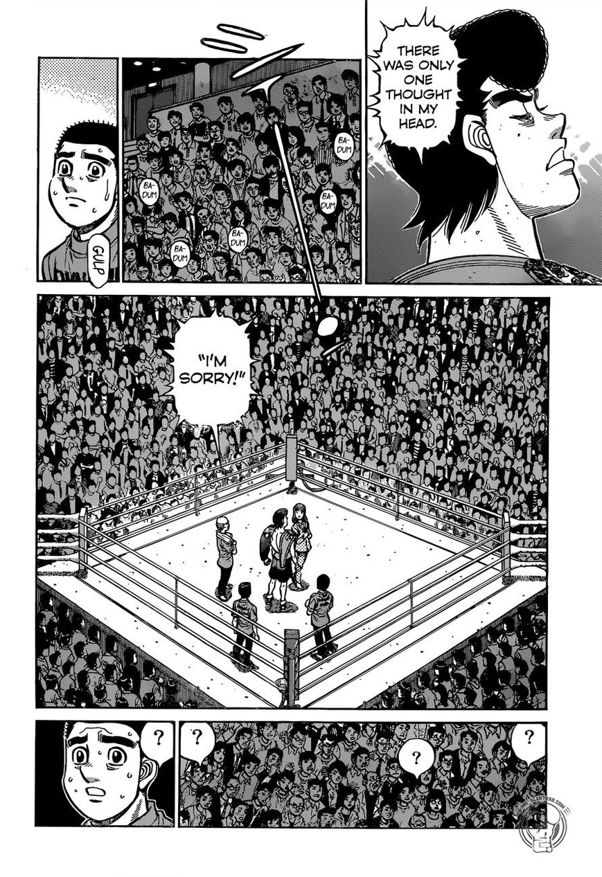 Hajime no Ippo - Chapter 1268 Page 7