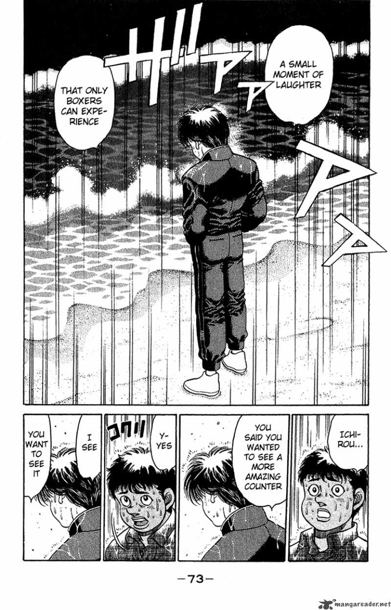 Hajime no Ippo - Chapter 127 Page 11