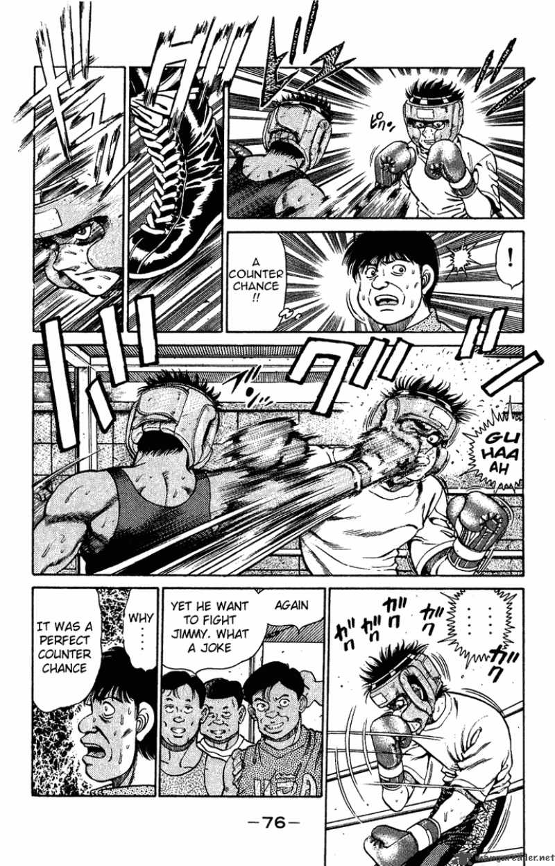 Hajime no Ippo - Chapter 127 Page 14