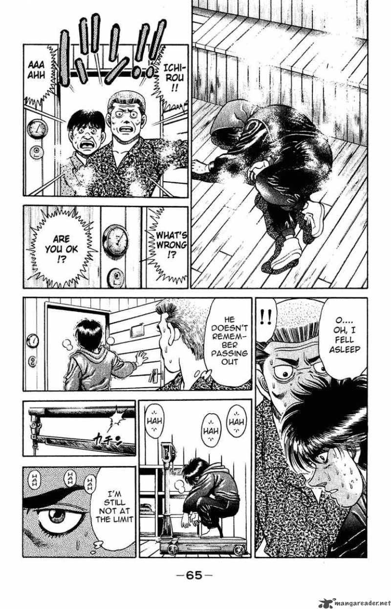 Hajime no Ippo - Chapter 127 Page 3