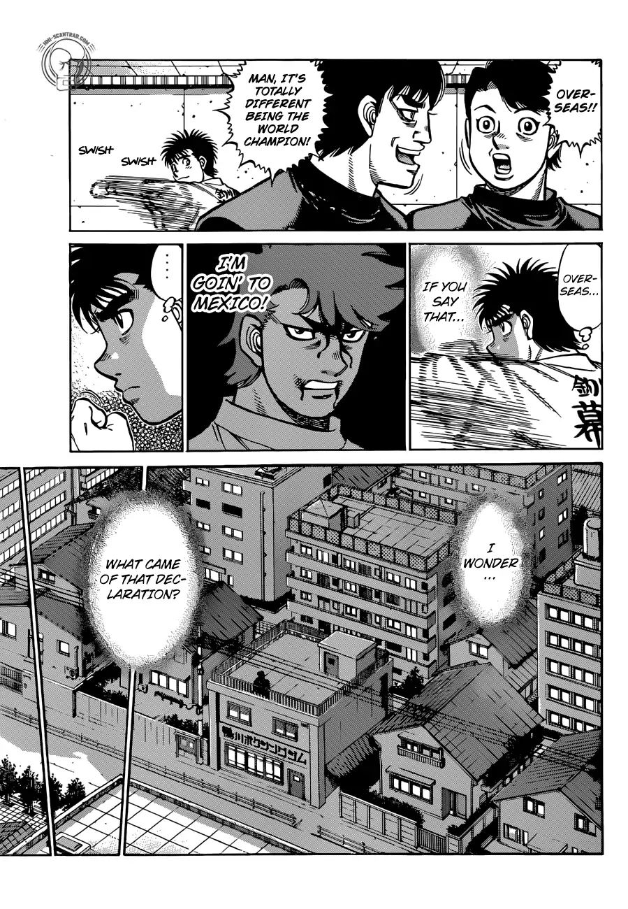 Hajime no Ippo - Chapter 1271 Page 12