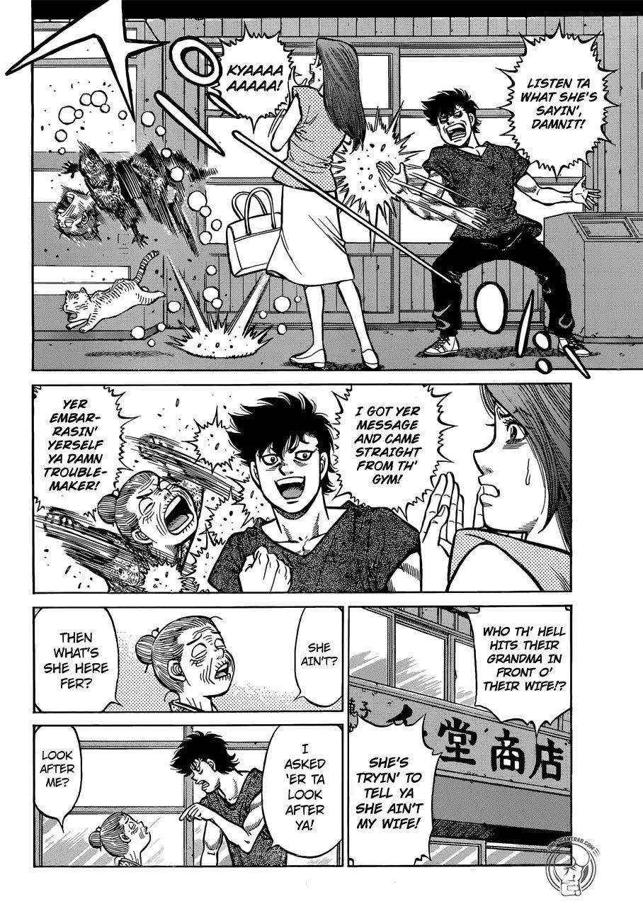 Hajime no Ippo - Chapter 1271 Page 15