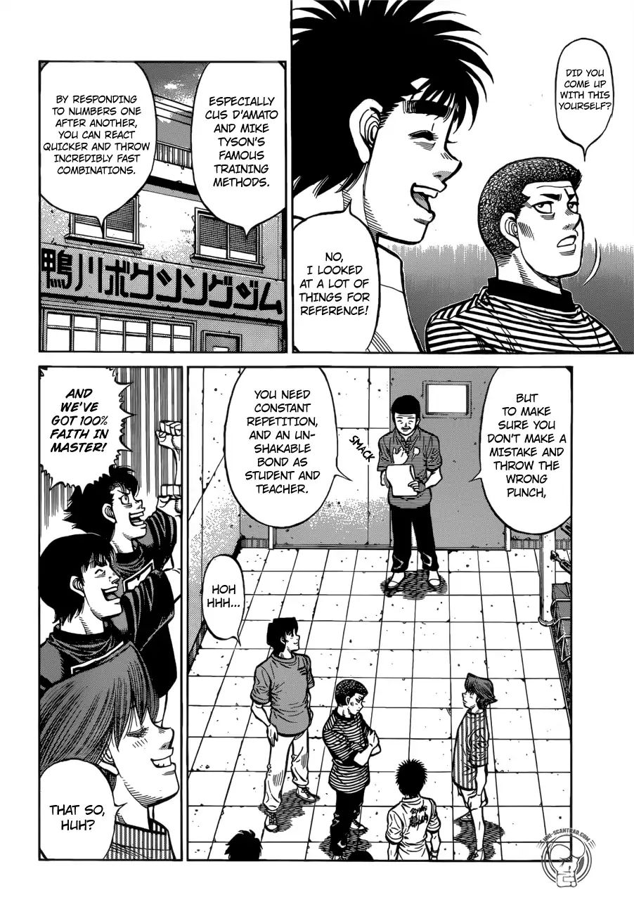 Hajime no Ippo - Chapter 1271 Page 2