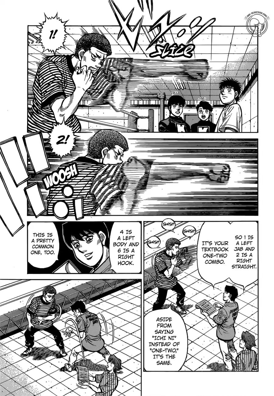 Hajime no Ippo - Chapter 1271 Page 3