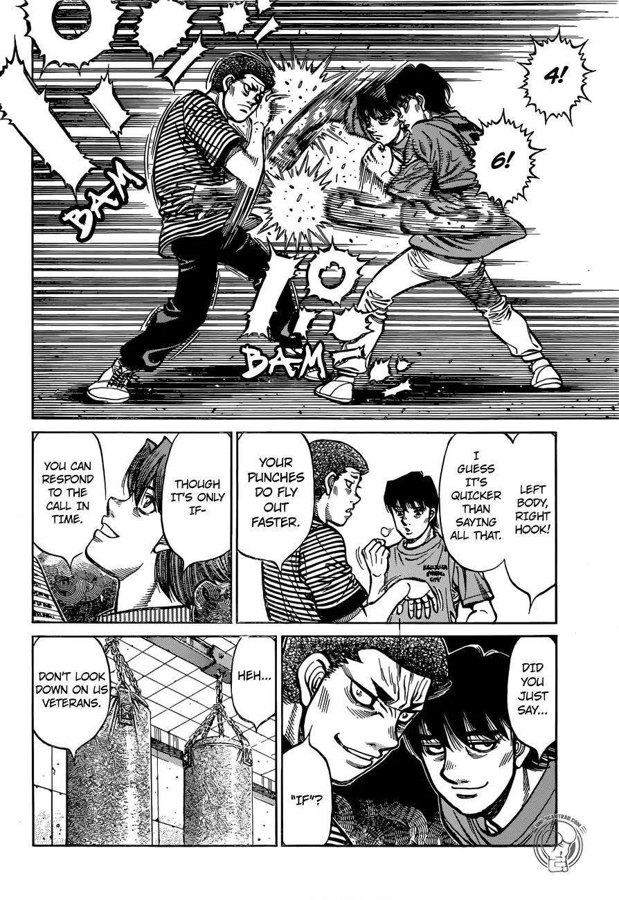 Hajime no Ippo - Chapter 1271 Page 4