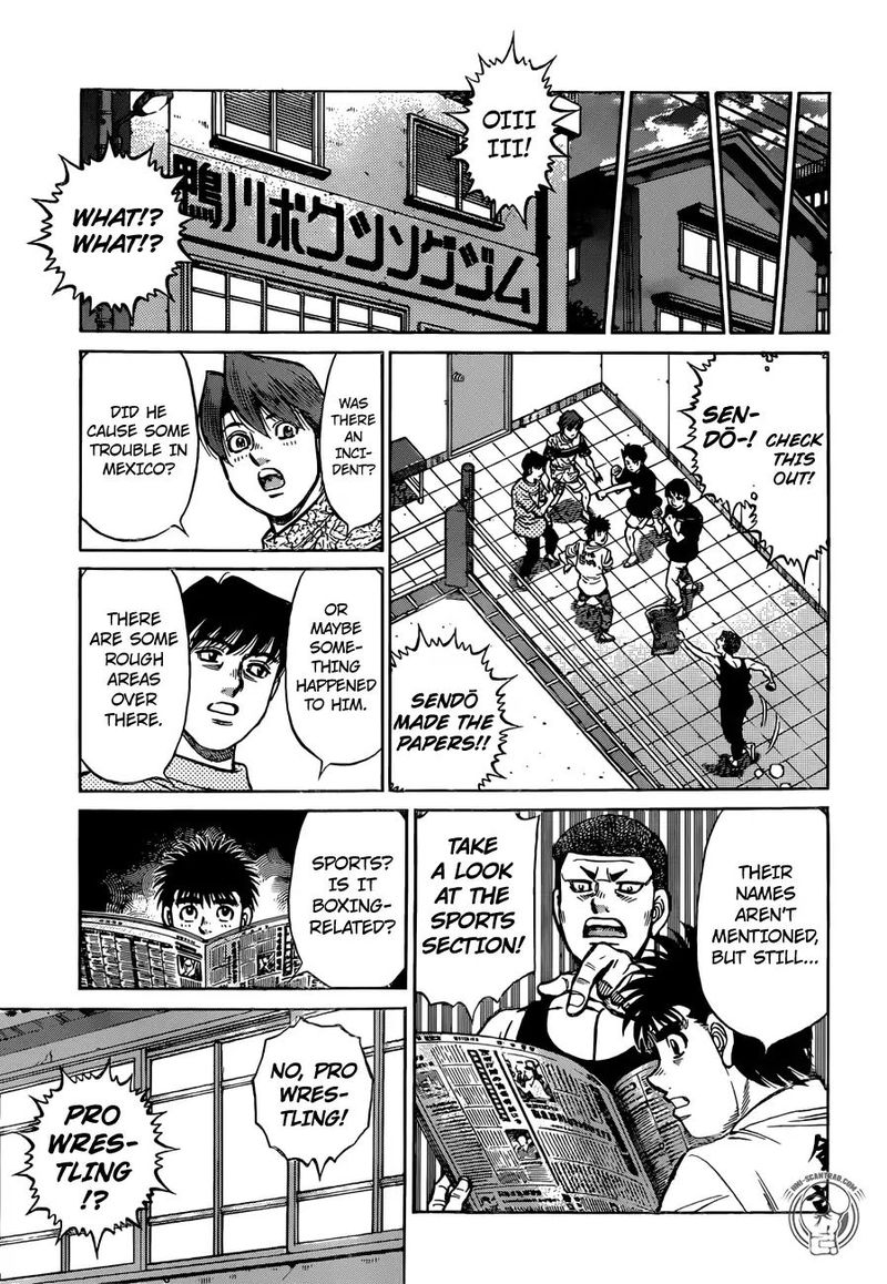 Hajime no Ippo - Chapter 1273 Page 15