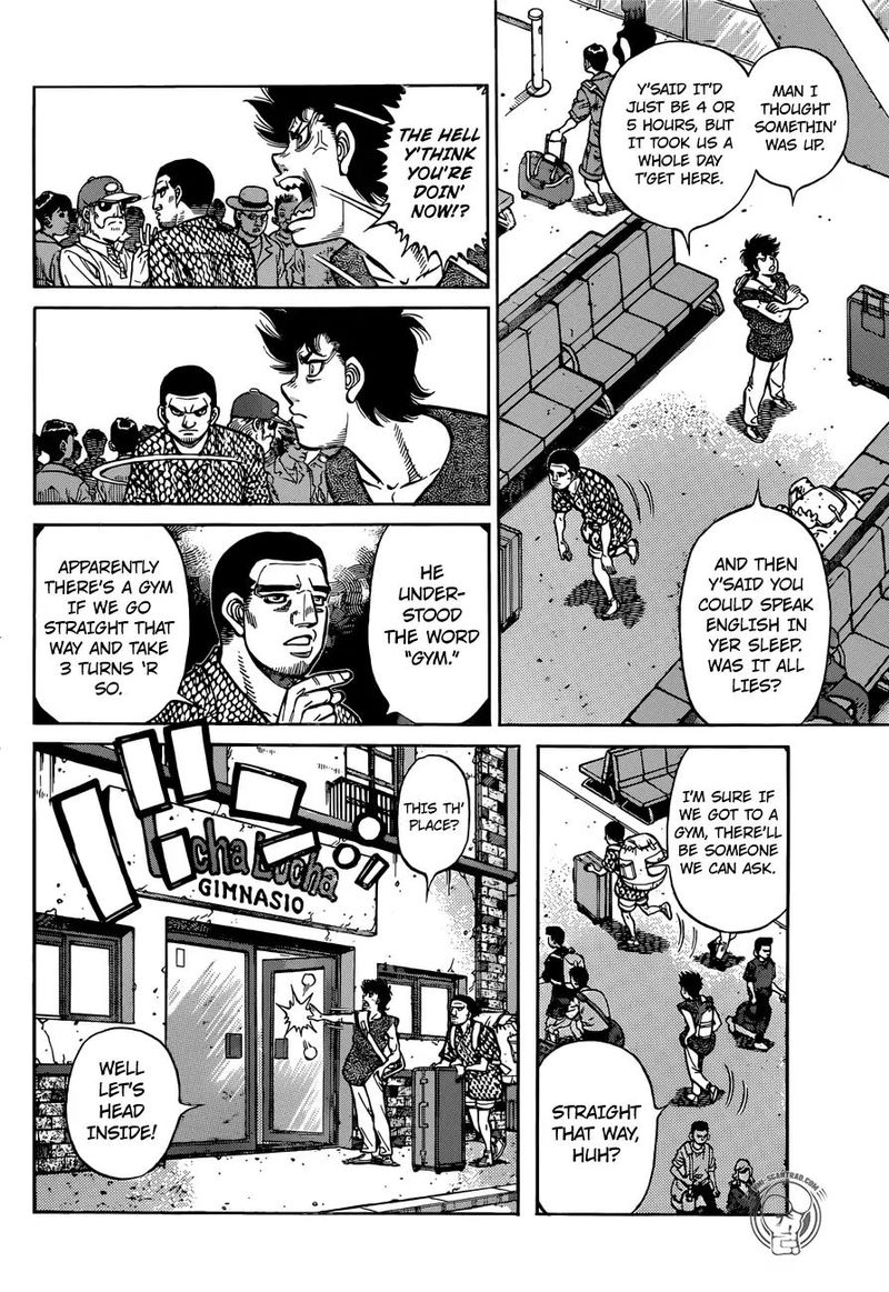 Hajime no Ippo - Chapter 1273 Page 4