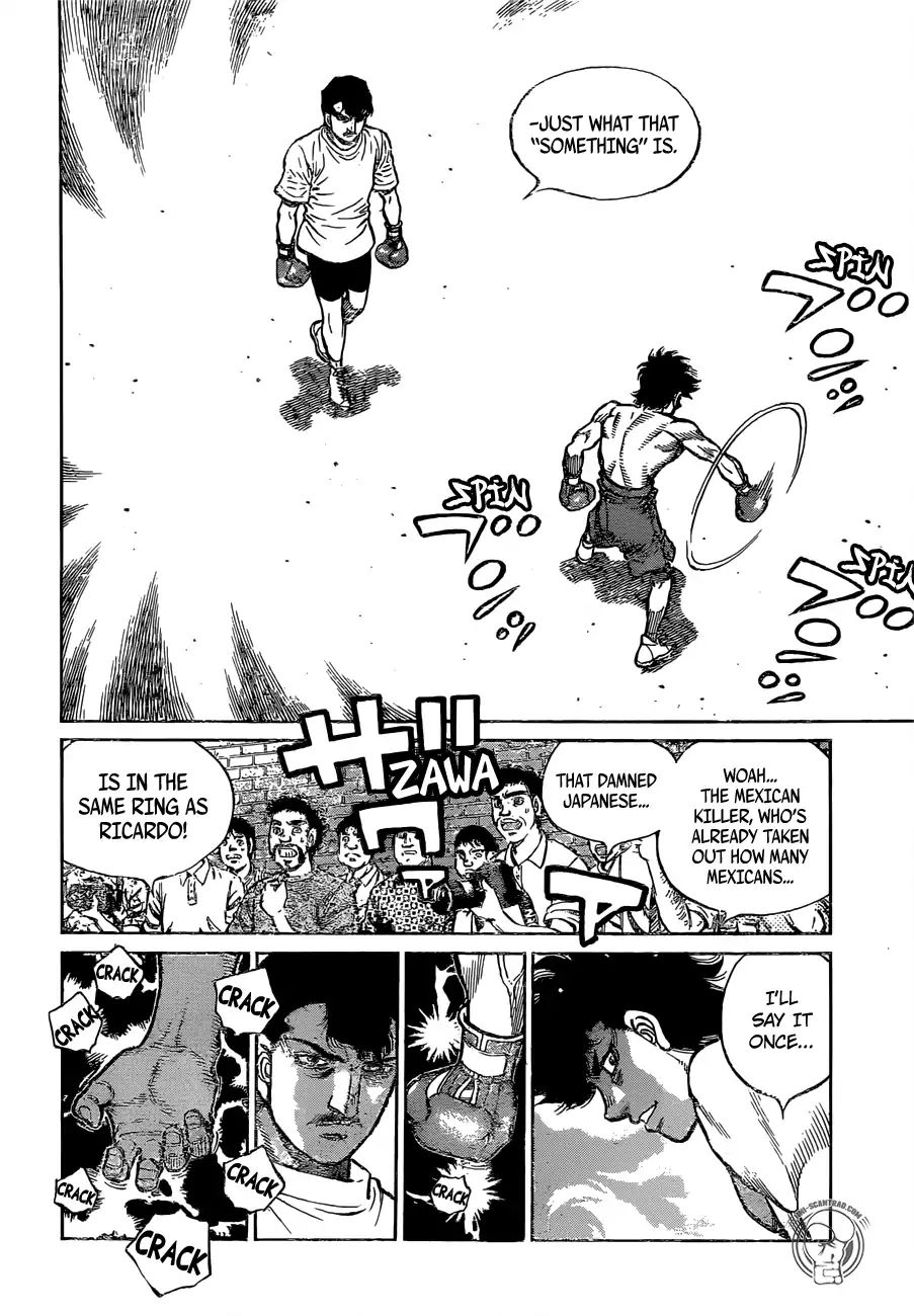 Hajime no Ippo - Chapter 1274 Page 9