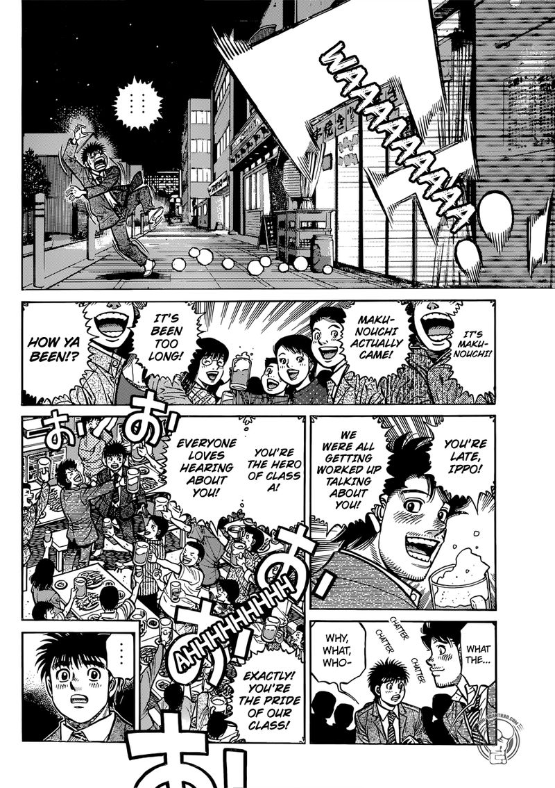 Hajime no Ippo - Chapter 1276 Page 10