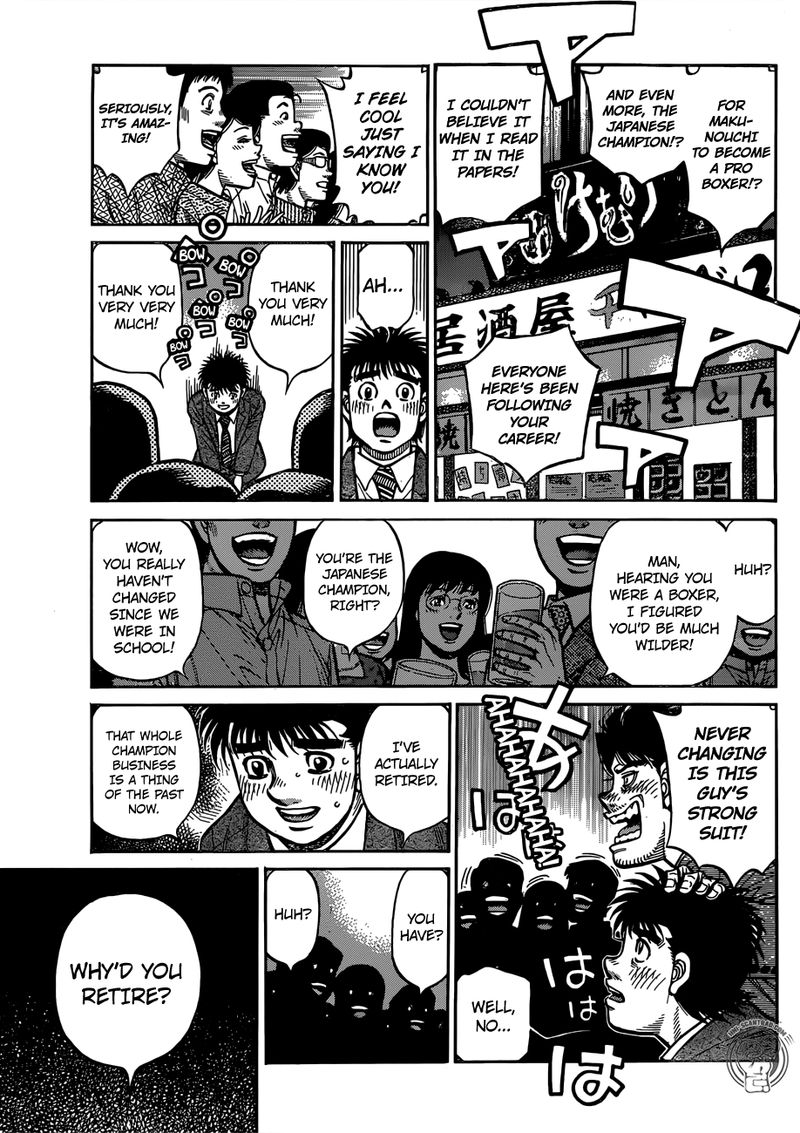 Hajime no Ippo - Chapter 1276 Page 11