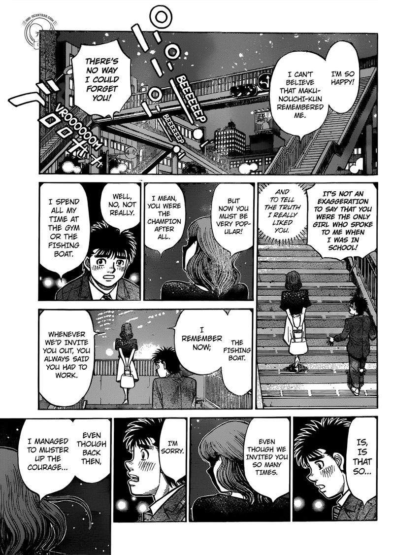 Hajime no Ippo - Chapter 1276 Page 17