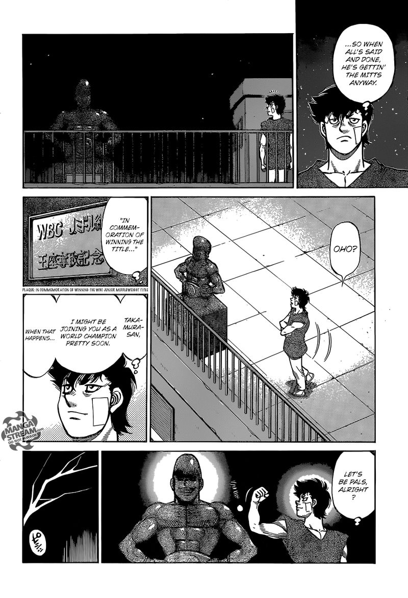 Hajime no Ippo - Chapter 1279 Page 10