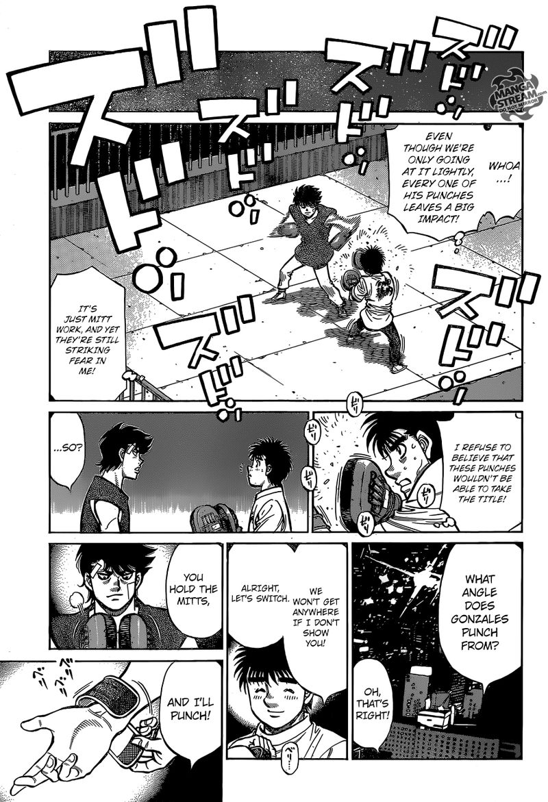 Hajime no Ippo - Chapter 1279 Page 15