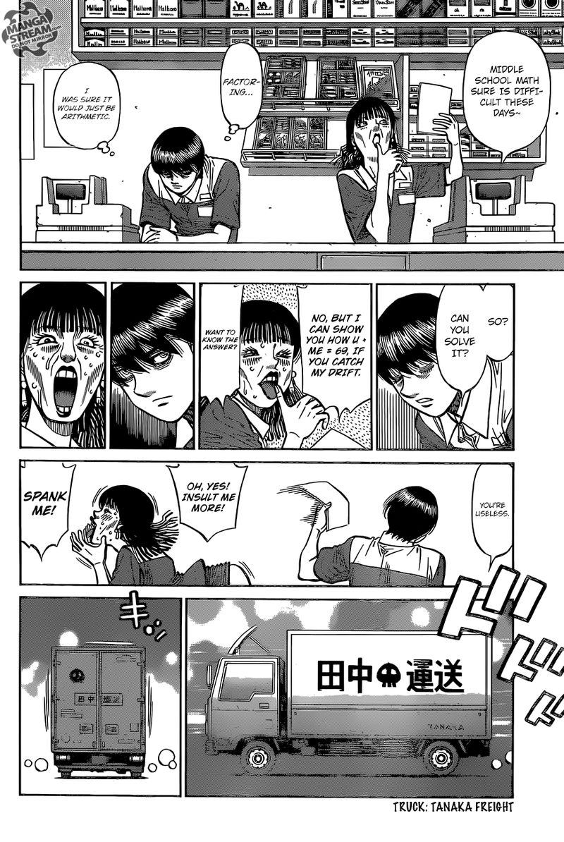 Hajime no Ippo - Chapter 1281 Page 10