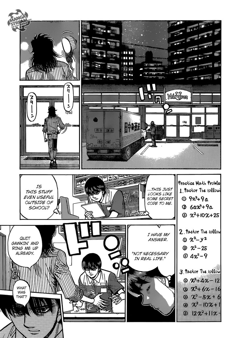 Hajime no Ippo - Chapter 1281 Page 11