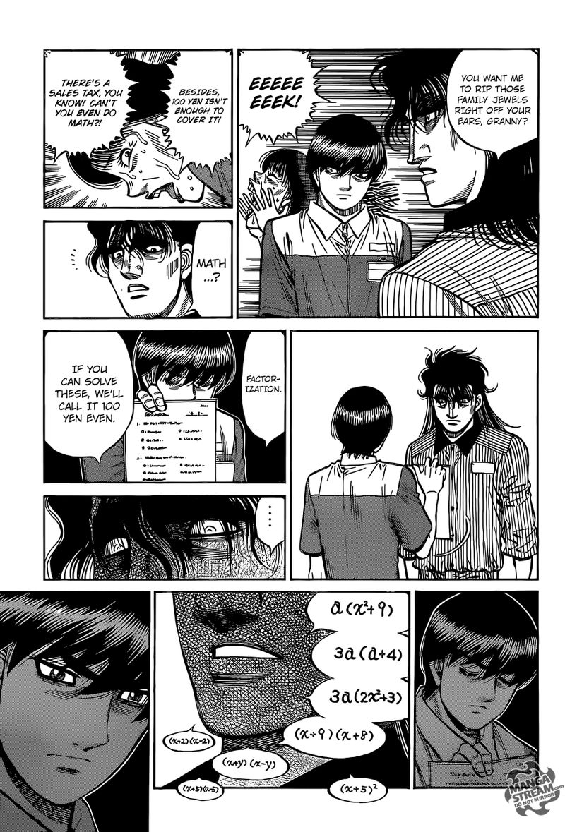 Hajime no Ippo - Chapter 1281 Page 13