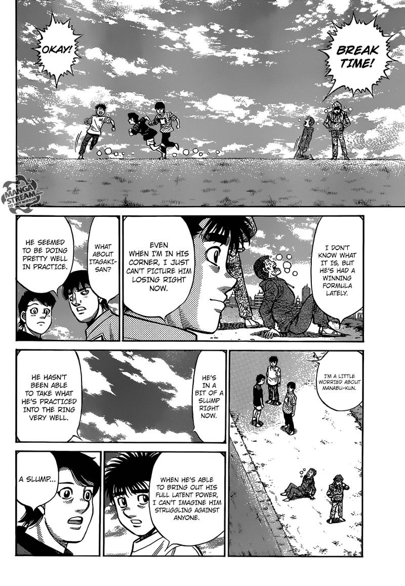 Hajime no Ippo - Chapter 1282 Page 3