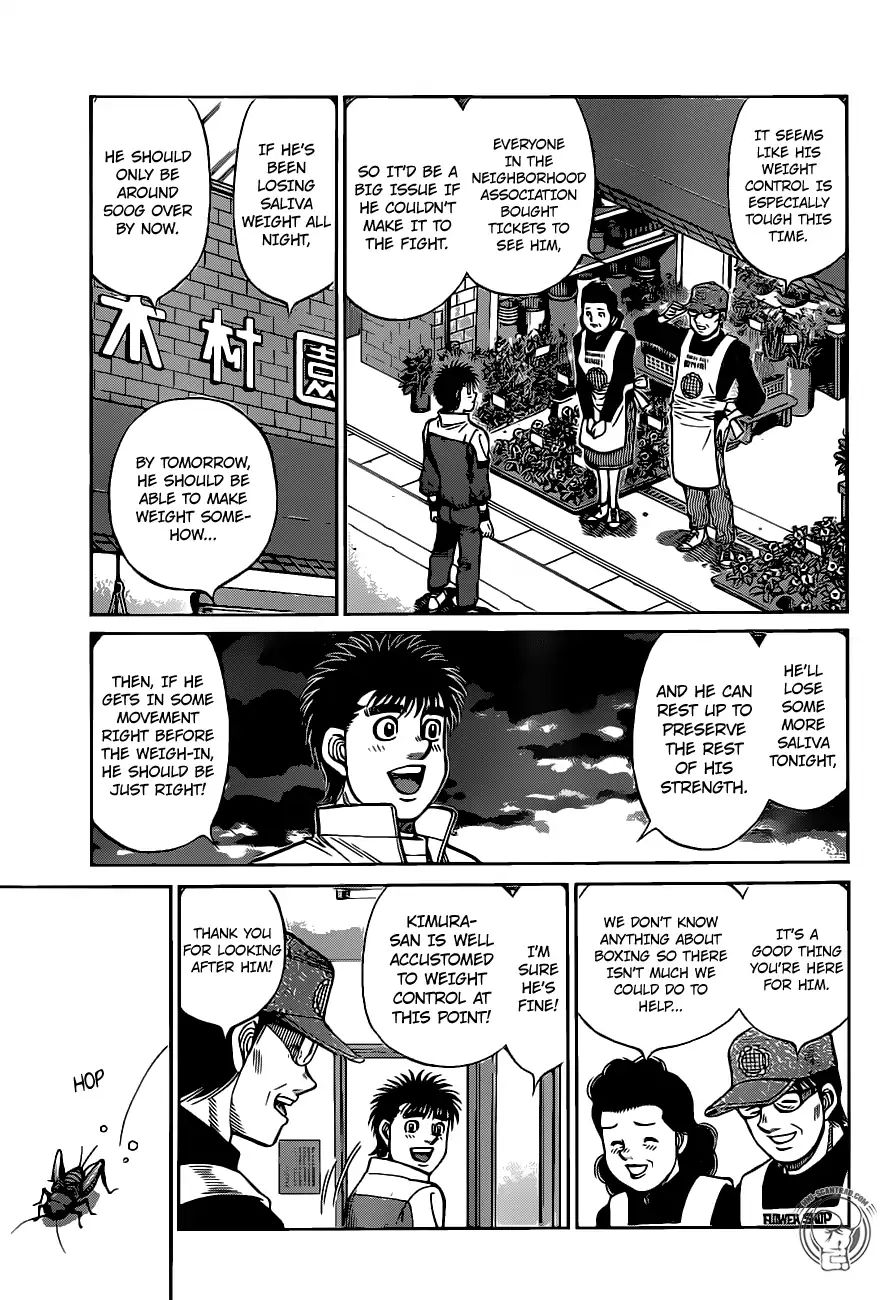 Hajime no Ippo - Chapter 1283 Page 3