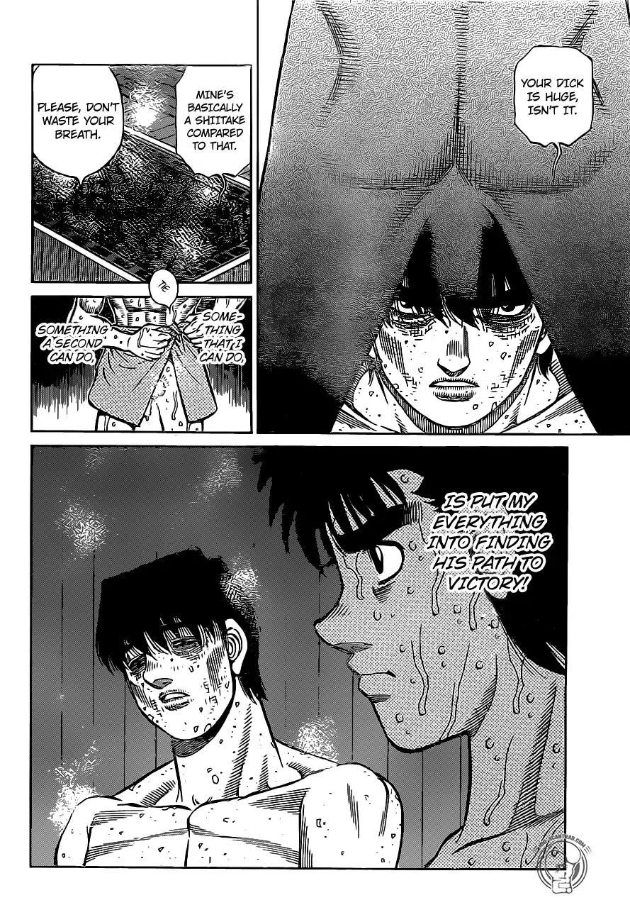 Hajime no Ippo - Chapter 1283 Page 8