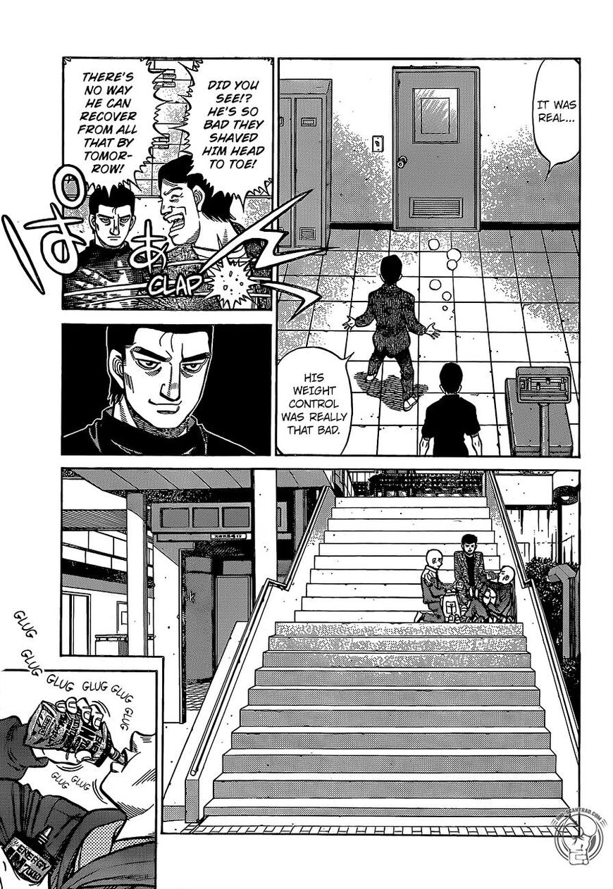 Hajime no Ippo - Chapter 1284 Page 11