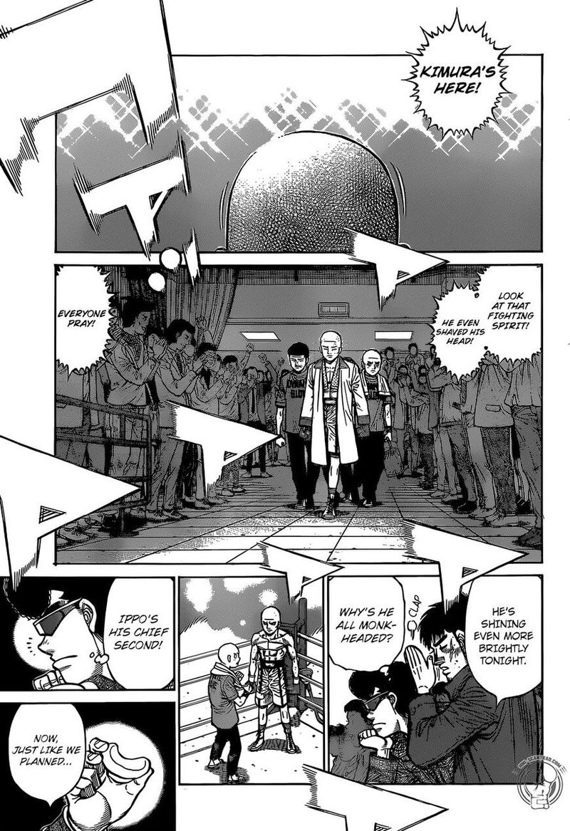 Hajime no Ippo - Chapter 1285 Page 13