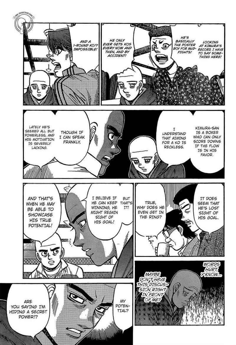 Hajime no Ippo - Chapter 1285 Page 3