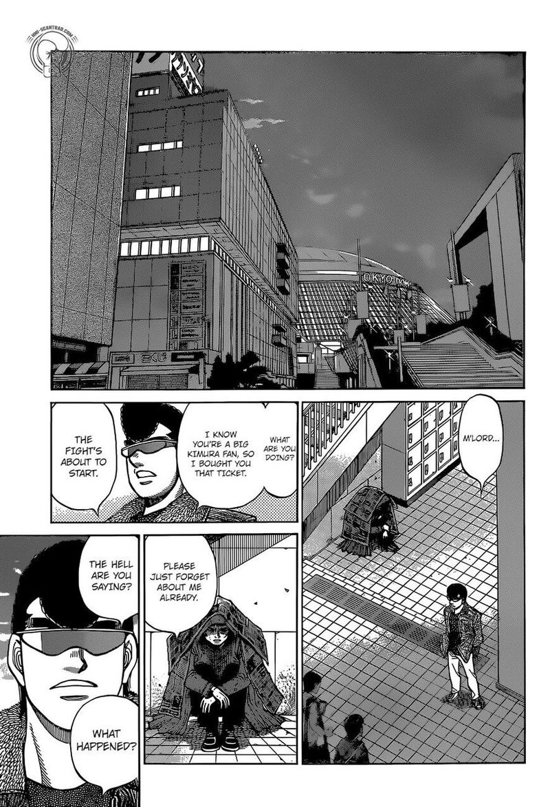 Hajime no Ippo - Chapter 1285 Page 7