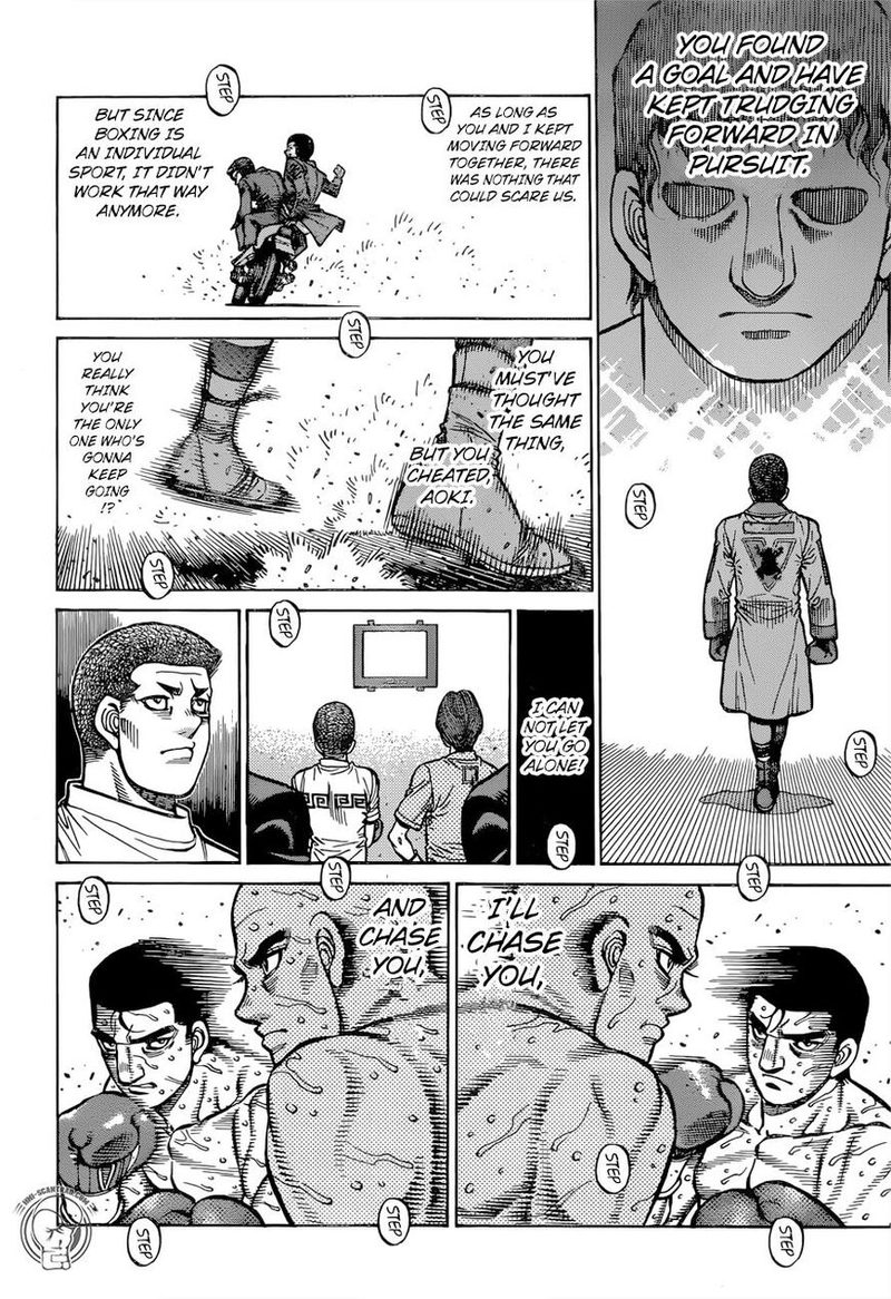 Hajime no Ippo - Chapter 1286 Page 14