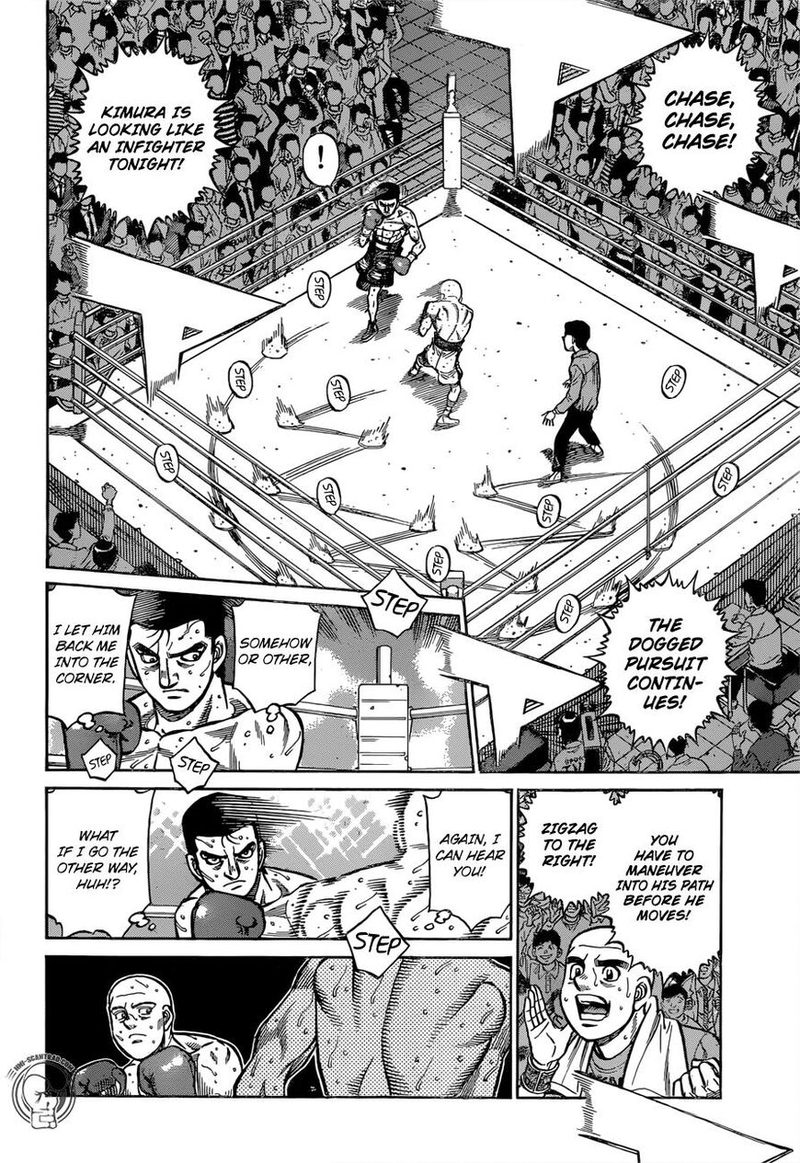 Hajime no Ippo - Chapter 1286 Page 6