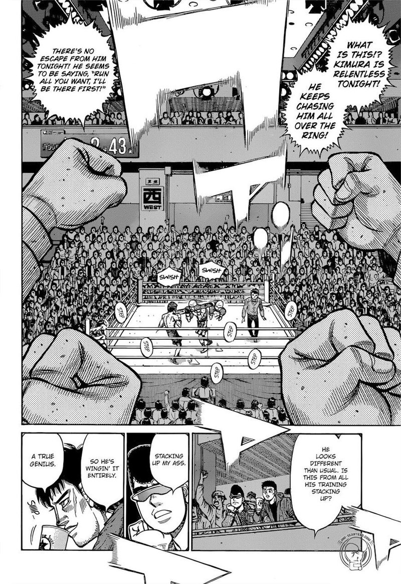 Hajime no Ippo - Chapter 1286 Page 8