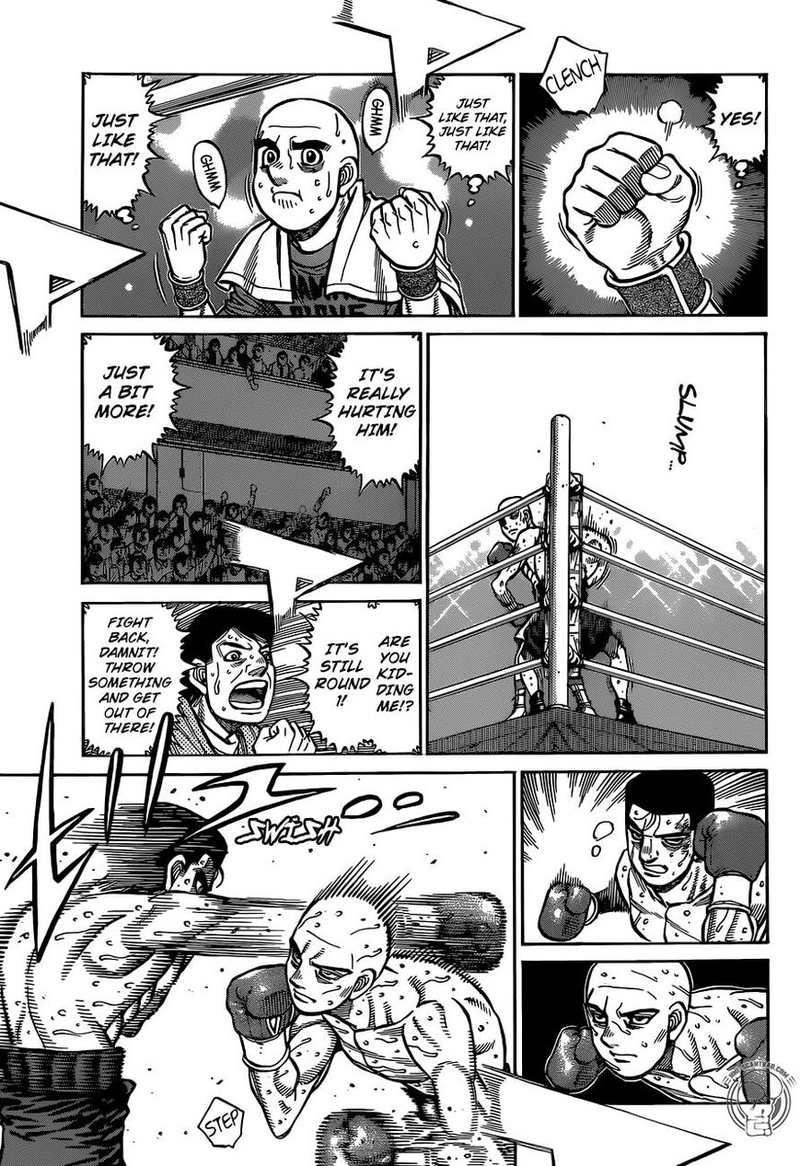 Hajime no Ippo - Chapter 1287 Page 9