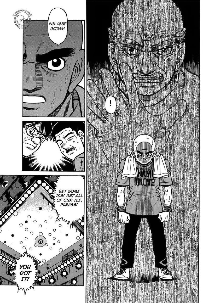 Hajime no Ippo - Chapter 1288 Page 7