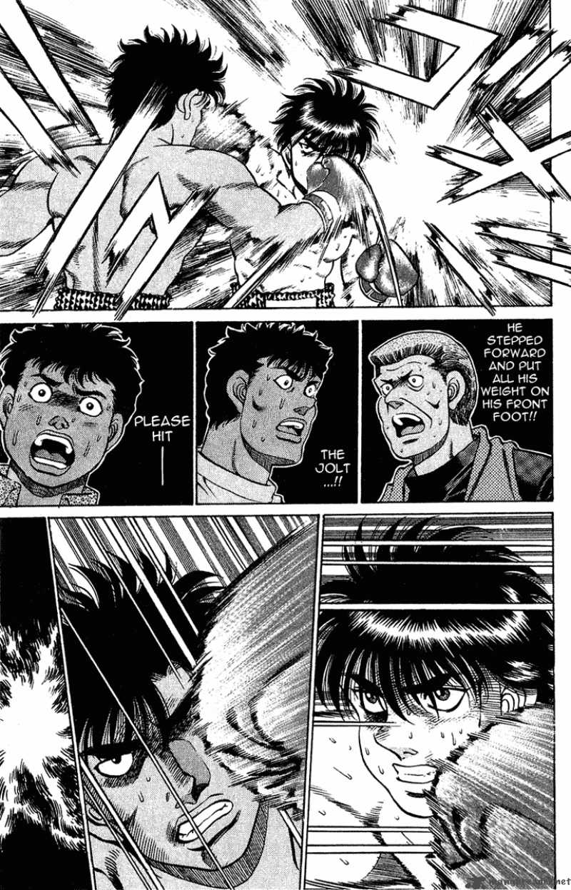 Hajime no Ippo - Chapter 129 Page 13