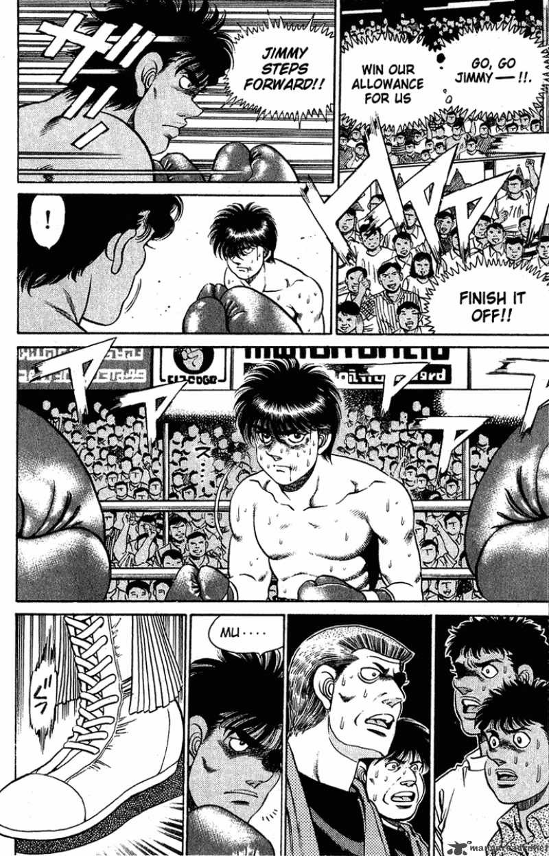 Hajime no Ippo - Chapter 129 Page 6