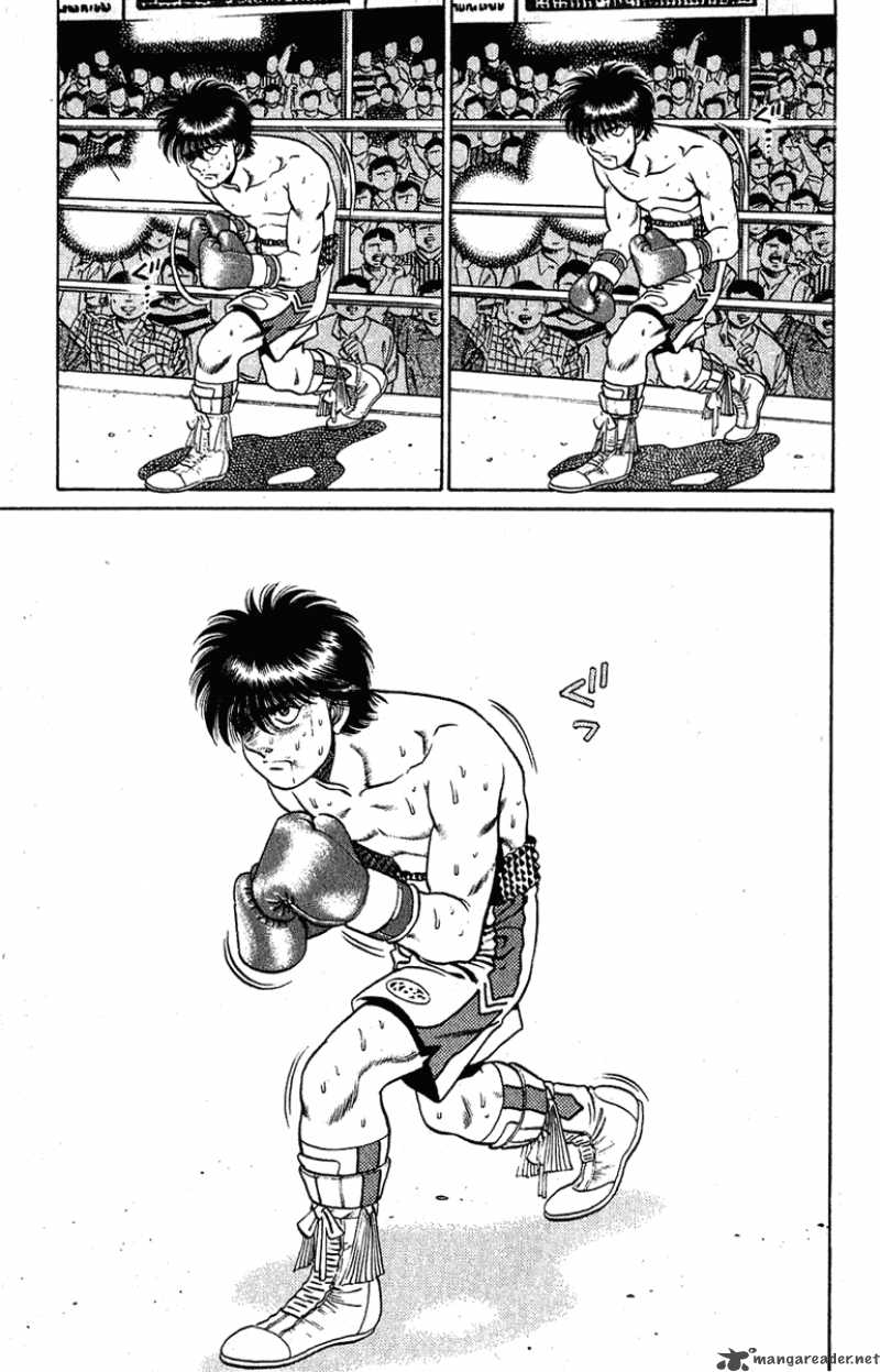 Hajime no Ippo - Chapter 129 Page 7