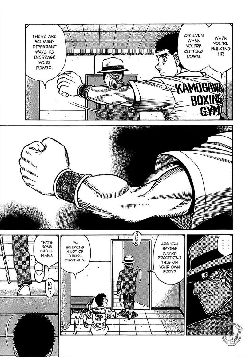 Hajime no Ippo - Chapter 1291 Page 12