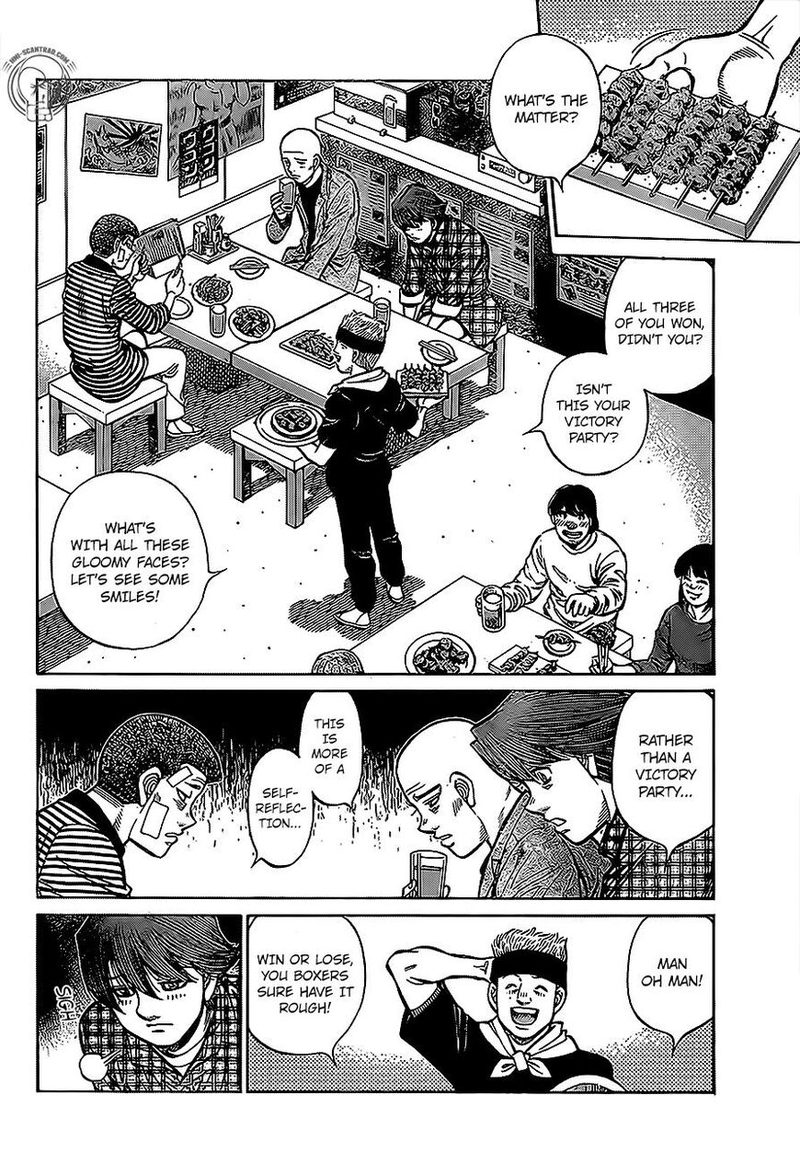 Hajime no Ippo - Chapter 1291 Page 2