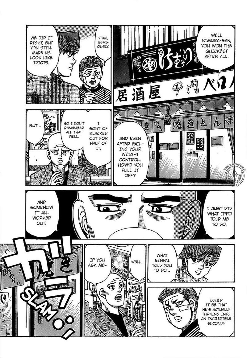 Hajime no Ippo - Chapter 1291 Page 3