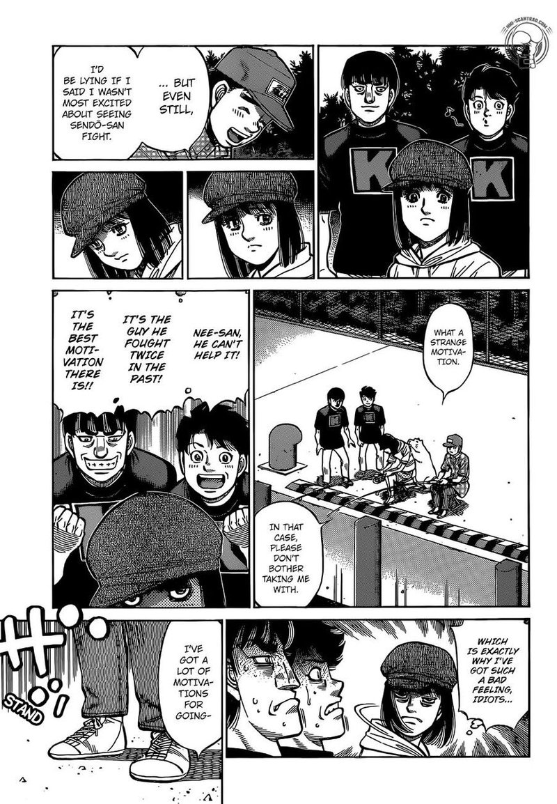 Hajime no Ippo - Chapter 1292 Page 3