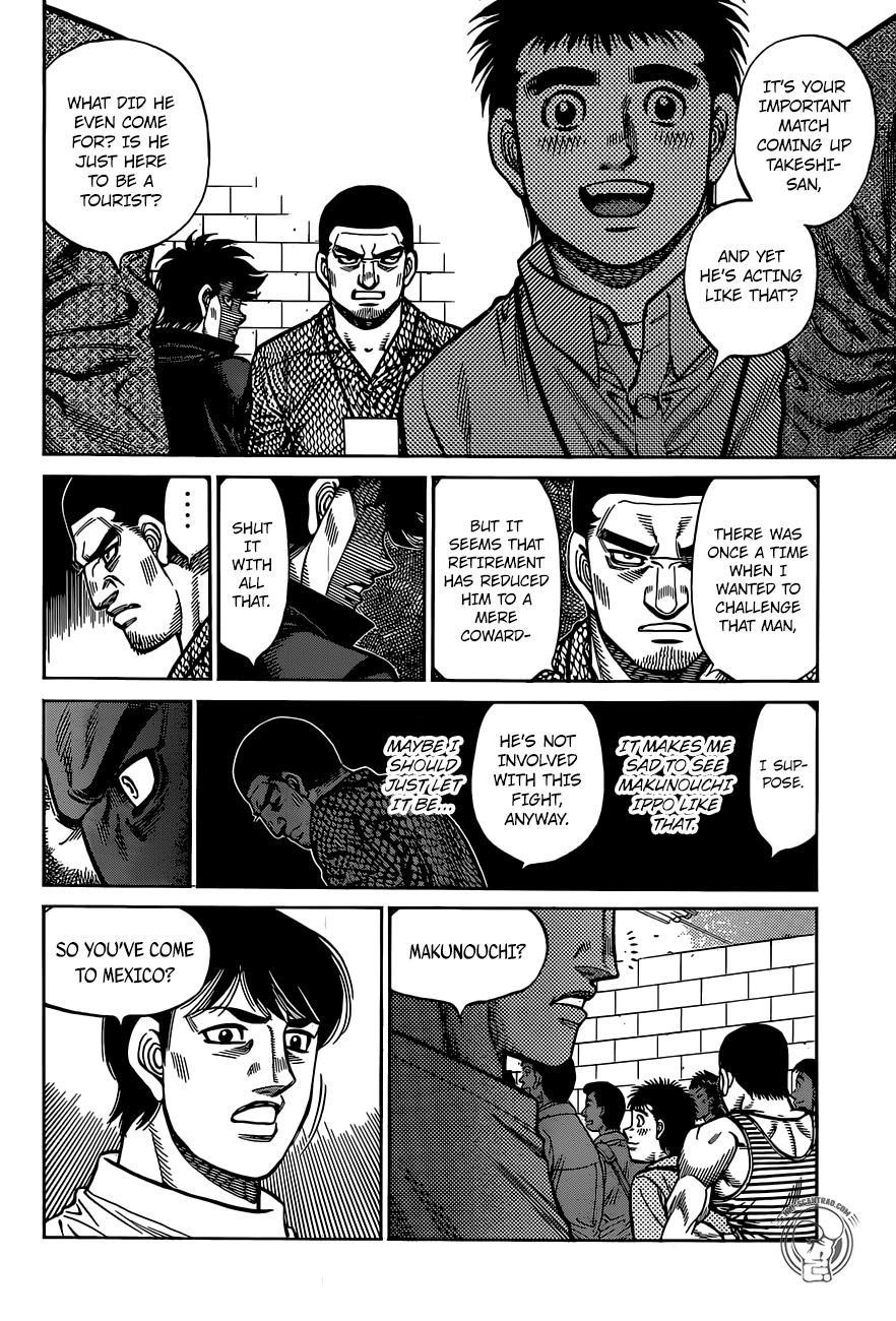 Hajime no Ippo - Chapter 1293 Page 10