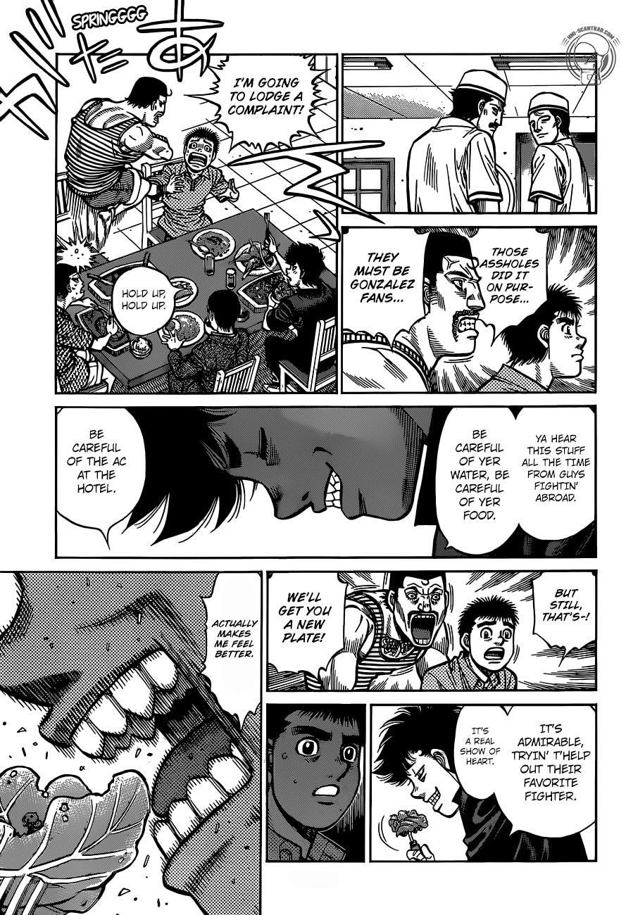 Hajime no Ippo - Chapter 1293 Page 15