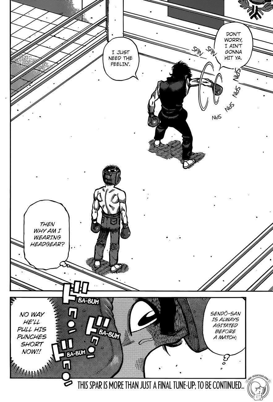 Hajime no Ippo - Chapter 1293 Page 18