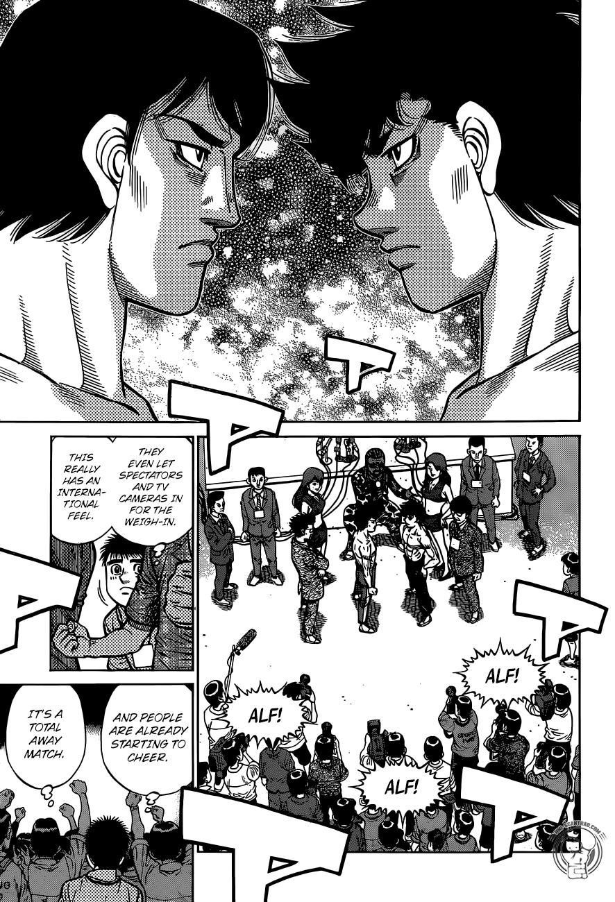 Hajime no Ippo - Chapter 1293 Page 5