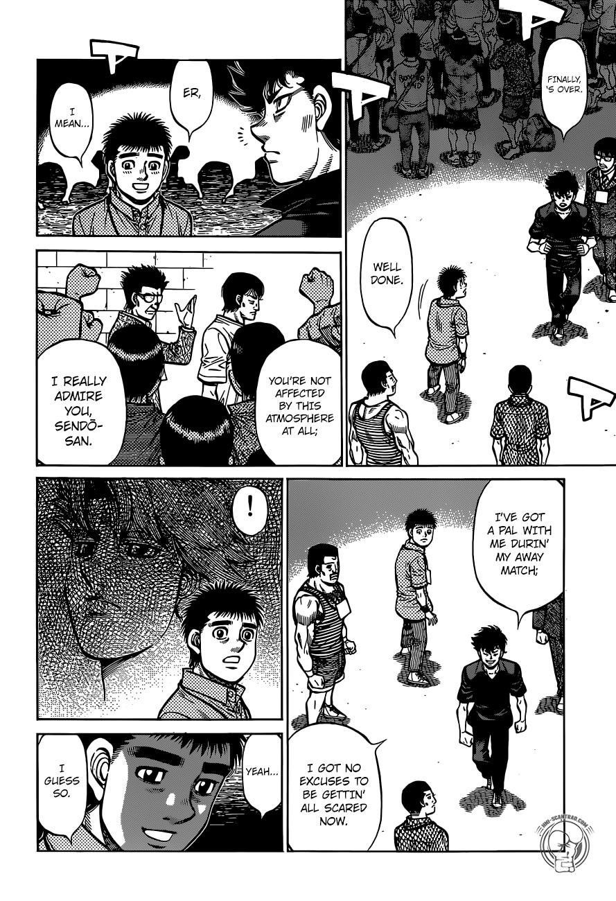 Hajime no Ippo - Chapter 1293 Page 6