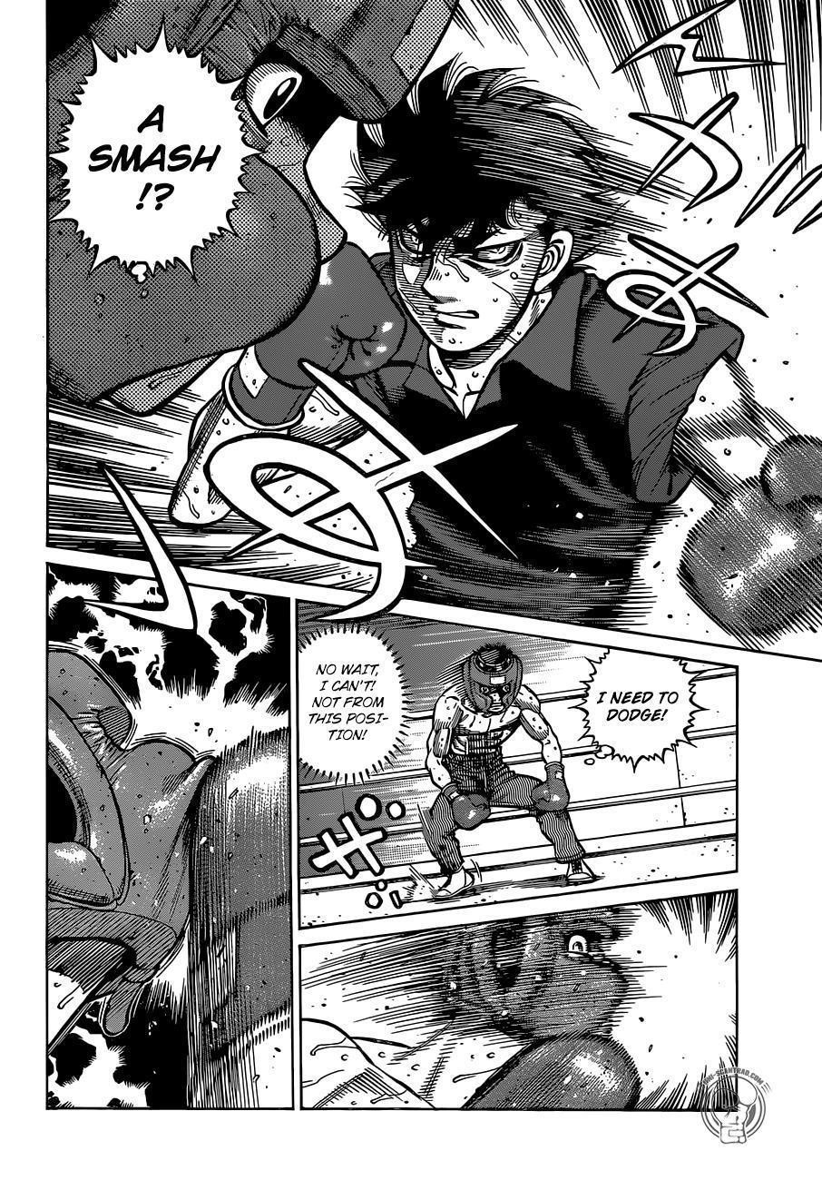 Hajime no Ippo - Chapter 1294 Page 10