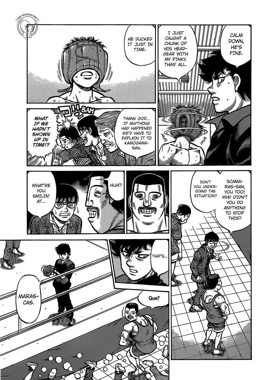 Hajime no Ippo - Chapter 1294 Page 13