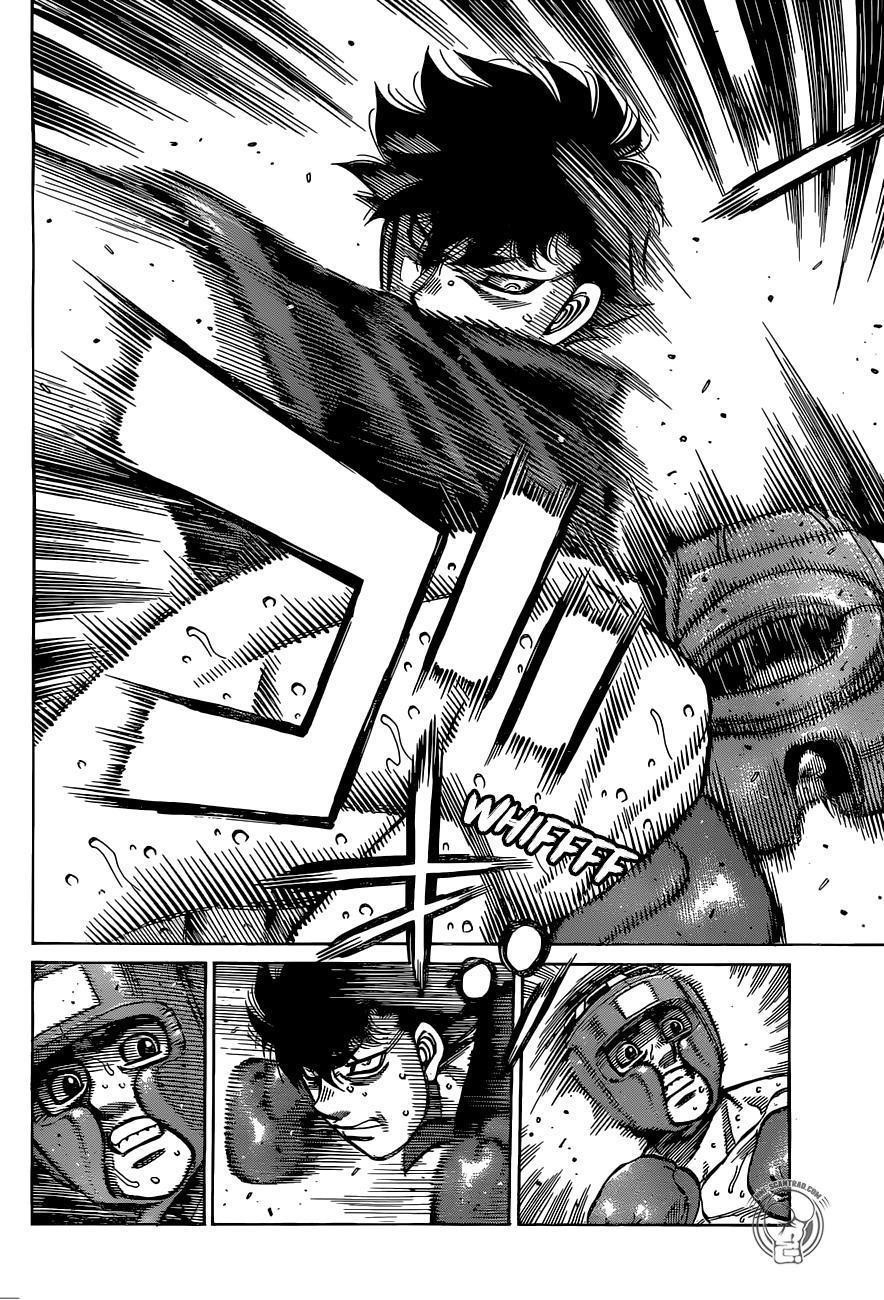 Hajime no Ippo - Chapter 1294 Page 4